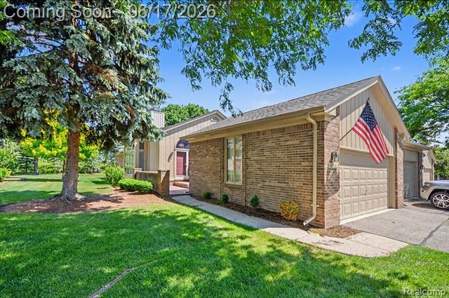 Builiding view one for 16569 Congress, Clinton Township, MI. 48038