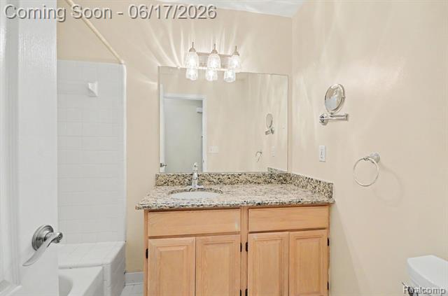 Builiding view seventeen for 16569 Congress, Clinton Township, MI. 48038