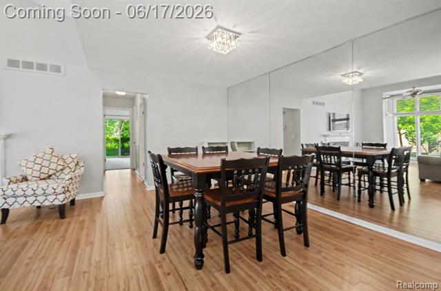 Builiding view ten for 16569 Congress, Clinton Township, MI. 48038