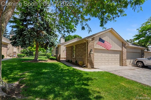 Builiding view three for 16569 Congress, Clinton Township, MI. 48038