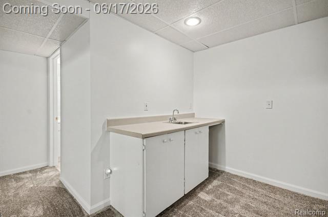 Builiding view twenty for 16569 Congress, Clinton Township, MI. 48038