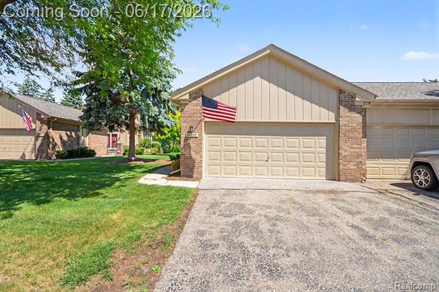 Builiding view two for 16569 Congress, Clinton Township, MI. 48038