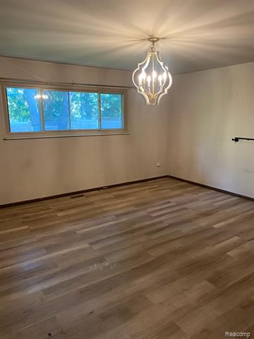 Builiding view eleven for 39910 Donahue, Clinton Township, MI. 48038