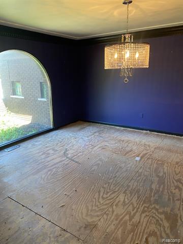 Builiding view six for 39910 Donahue, Clinton Township, MI. 48038