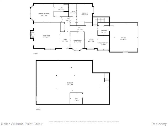 Builiding view forty four for 2503 Westmont, Sterling Heights, MI. 48310