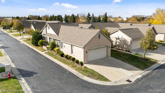 Builiding view forty for 2503 Westmont, Sterling Heights, MI. 48310