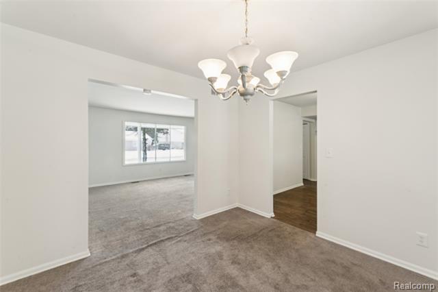 Builiding view five for 39735 Bonnie, Clinton Township, MI. 48038