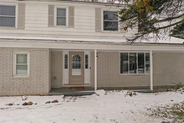 Builiding view thirty for 39735 Bonnie, Clinton Township, MI. 48038