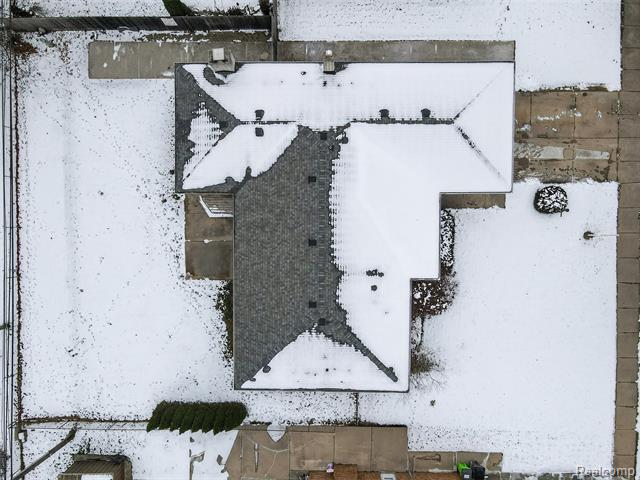 Builiding view four for 16224 Terra Bella, Clinton Township, MI. 48038