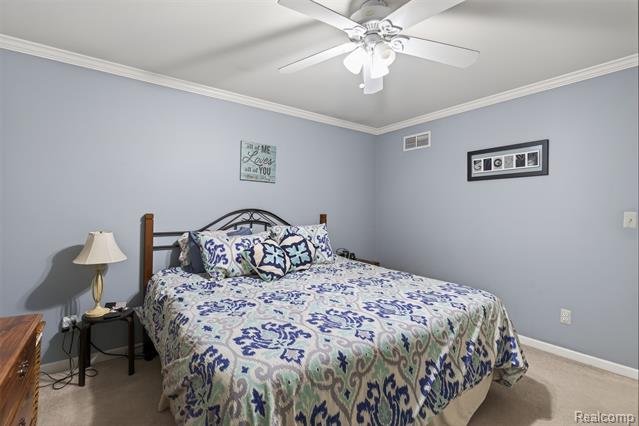 Builiding view twenty one for 16224 Terra Bella, Clinton Township, MI. 48038