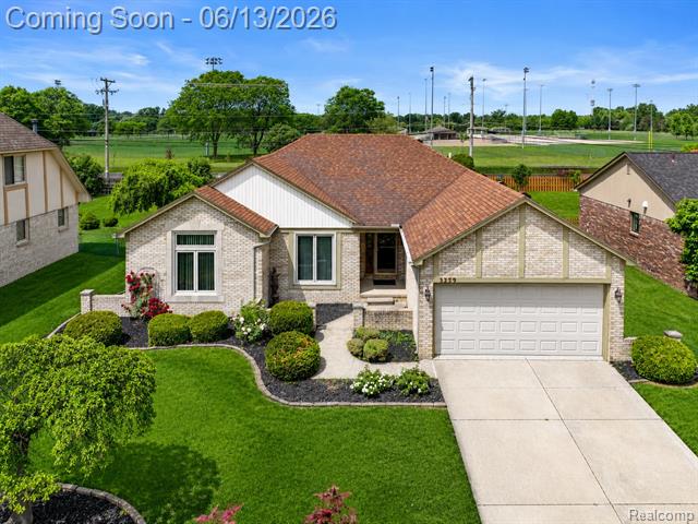 Builiding view five for 3259 Kirkton, Sterling Heights, MI. 48310