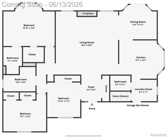 Builiding view thirty eight for 3259 Kirkton, Sterling Heights, MI. 48310
