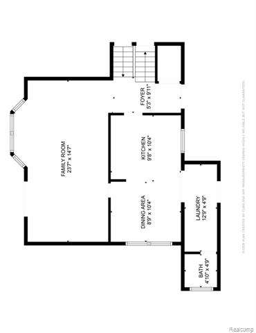 Builiding view forty eight for 3550 Kirkton, Sterling Heights, MI. 48310