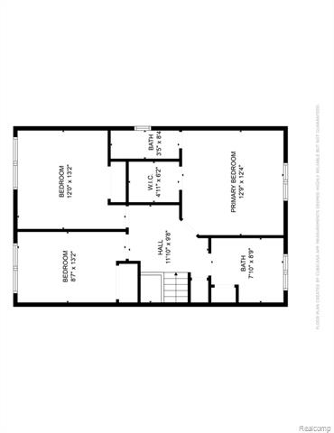 Builiding view forty nine for 3550 Kirkton, Sterling Heights, MI. 48310