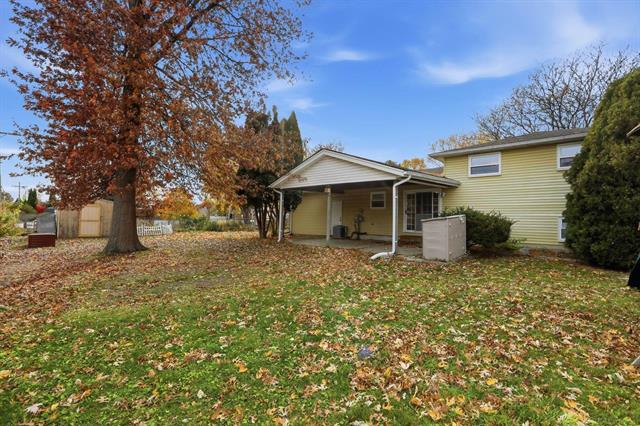 Builiding view five for 16296 Picton, Clinton Township, MI. 48038