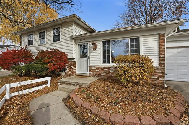 Builiding view one for 16296 Picton, Clinton Township, MI. 48038