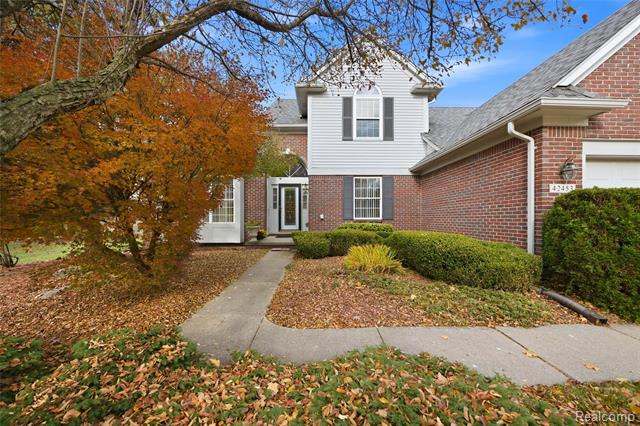 Builiding view two for 42453 Willsharon, Sterling Heights, MI. 48314