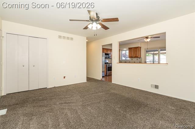Builiding view five for 41824 Clayton, Clinton Township, MI. 48038