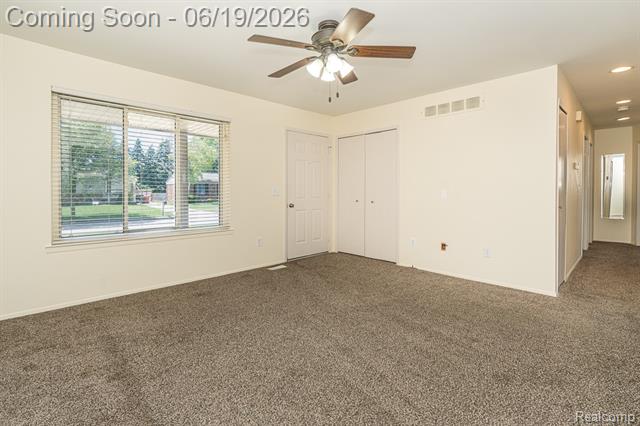 Builiding view four for 41824 Clayton, Clinton Township, MI. 48038