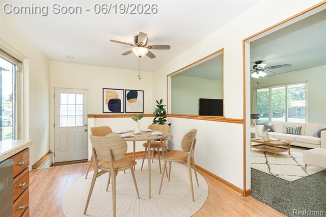 Builiding view six for 41824 Clayton, Clinton Township, MI. 48038