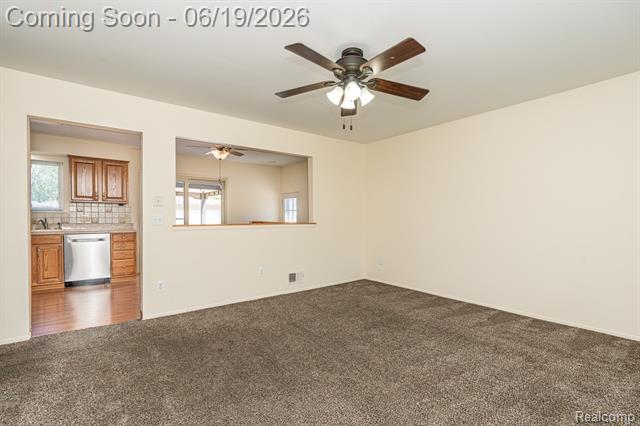 Builiding view three for 41824 Clayton, Clinton Township, MI. 48038