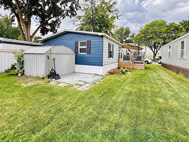 Builiding view fourteen for 43060 Frontenac, Sterling Heights, MI. 48314