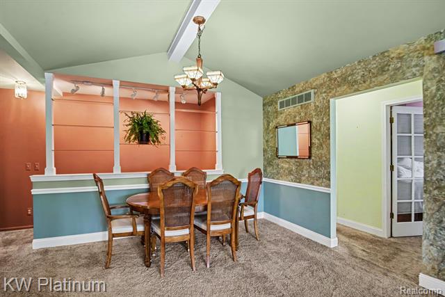 Builiding view five for 15640 Orchard Ridge, Clinton Township, MI. 48038