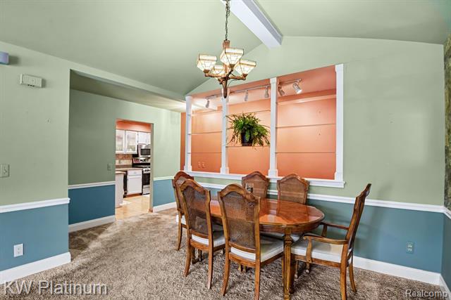 Builiding view four for 15640 Orchard Ridge, Clinton Township, MI. 48038