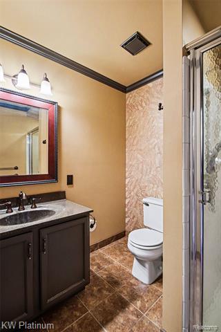 Builiding view twelve for 15640 Orchard Ridge, Clinton Township, MI. 48038