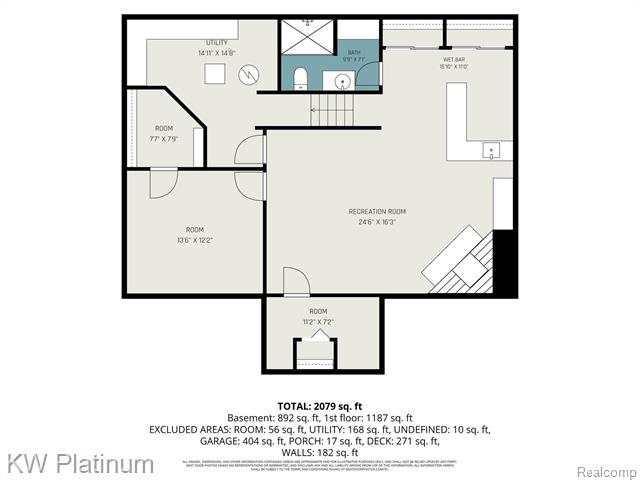 Builiding view twenty seven for 15640 Orchard Ridge, Clinton Township, MI. 48038
