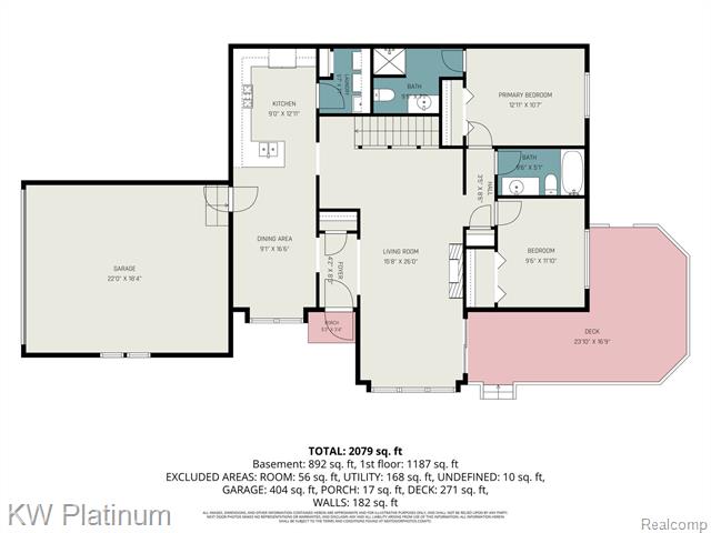 Builiding view twenty six for 15640 Orchard Ridge, Clinton Township, MI. 48038