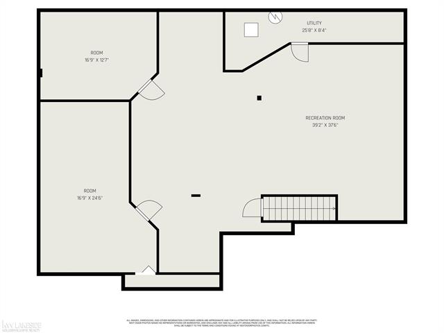 Builiding view thirty three for 2679 Larch, Sterling Heights, MI. 48314