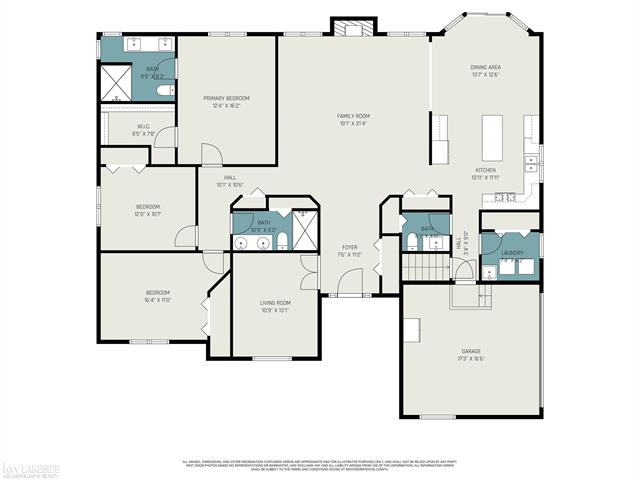 Builiding view thirty two for 2679 Larch, Sterling Heights, MI. 48314