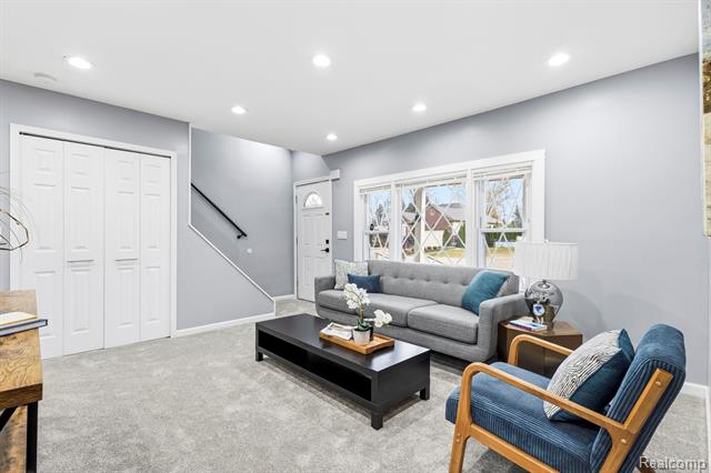 Builiding view four for 8065 Ogden, Sterling Heights, MI. 48314