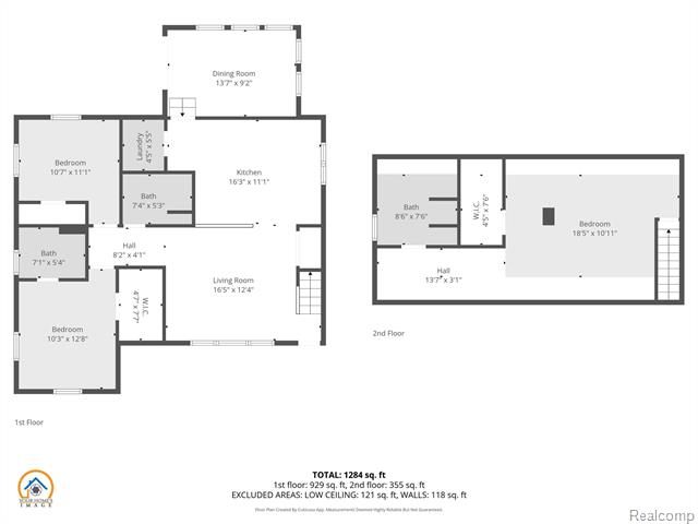 Builiding view thirty four for 8065 Ogden, Sterling Heights, MI. 48314