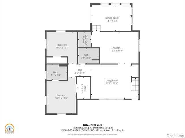 Builiding view thirty three for 8065 Ogden, Sterling Heights, MI. 48314