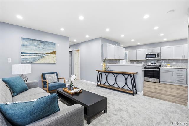 Builiding view three for 8065 Ogden, Sterling Heights, MI. 48314