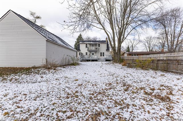 Builiding view thirty six for 8056 Dawn, Sterling Heights, MI. 48314