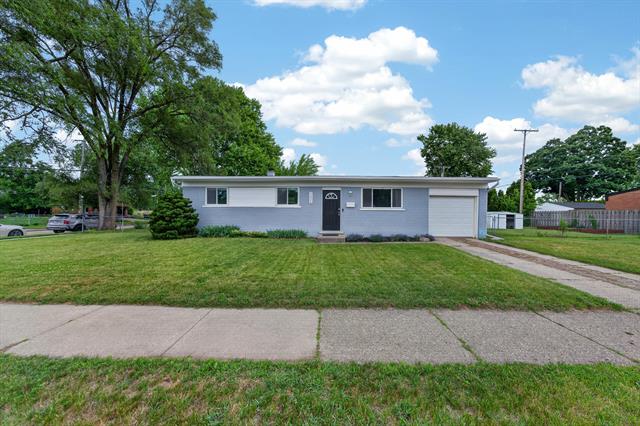 Builiding view three for 43924 Donley, Sterling Heights, MI. 48314