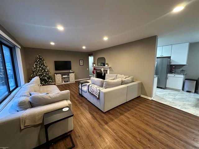 Builiding view four for 42649 Jeanette, Clinton Township, MI. 48038