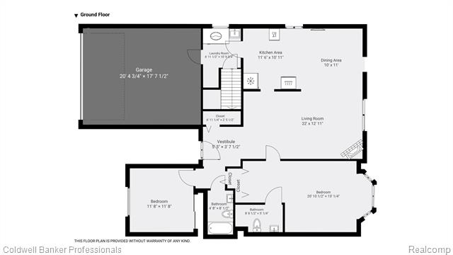 Builiding view fifty five for 5711 Ortman, Sterling Heights, MI. 48314