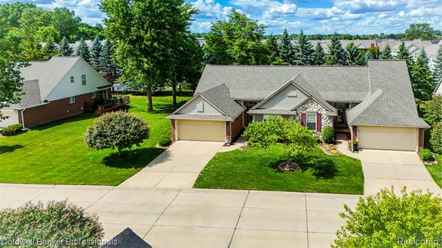 Builiding view fifty for 5711 Ortman, Sterling Heights, MI. 48314