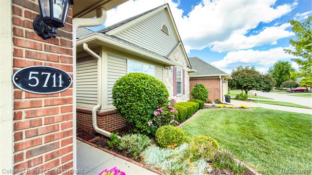 Builiding view five for 5711 Ortman, Sterling Heights, MI. 48314