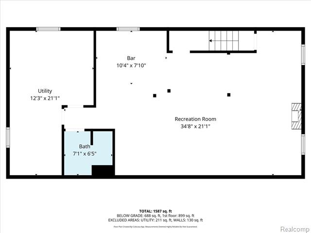 Builiding view thirty five for 11309 Erdmann, Sterling Heights, MI. 48314