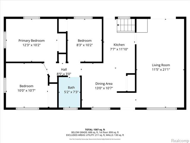 Builiding view thirty six for 11309 Erdmann, Sterling Heights, MI. 48314