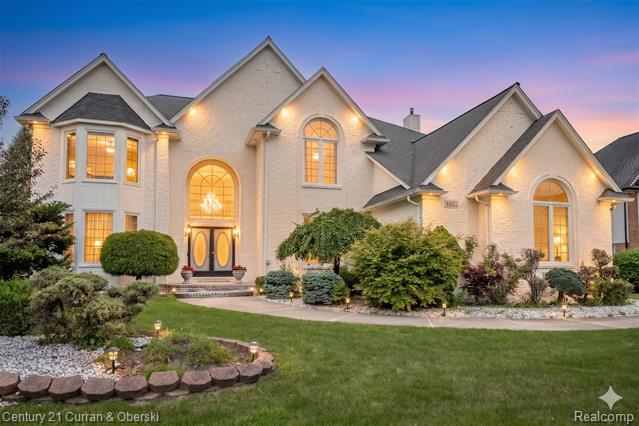front view for 3021 Chinaberry Cour, Sterling Heights, Mi. 48314