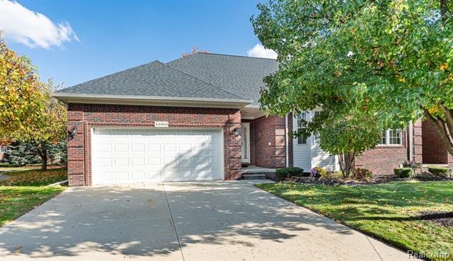 front view for 44363 Constellation Dr, Sterling Heights, Mi. 48314