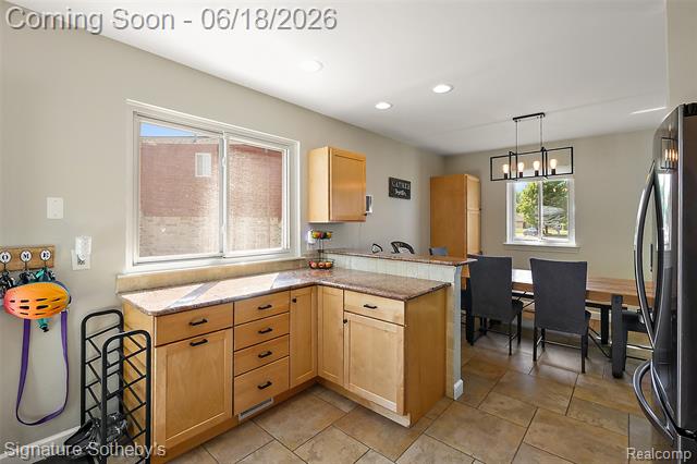 Builiding view nine for 17858 Loranger, Clinton Township, MI. 48038