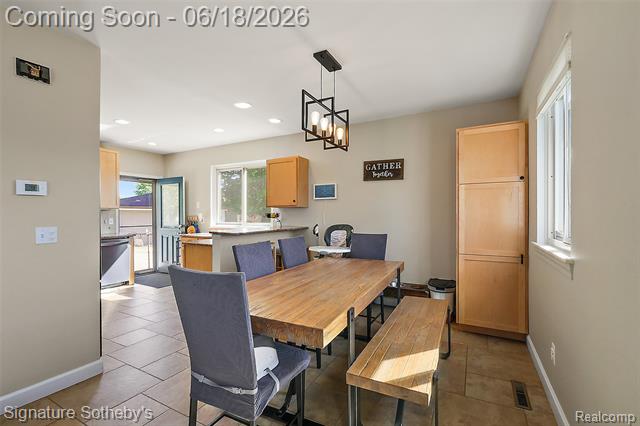 Builiding view seven for 17858 Loranger, Clinton Township, MI. 48038