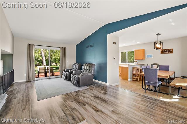 Builiding view three for 17858 Loranger, Clinton Township, MI. 48038